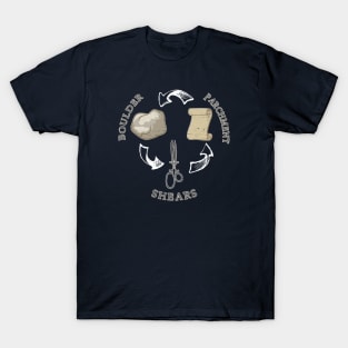 Boulder Parchment Shears T-Shirt